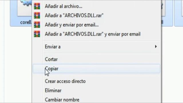 TUTORIAL COMO INSTALAR ARCHIVOS DLL PARA PC WINDOWS 7 смотреть онлайн