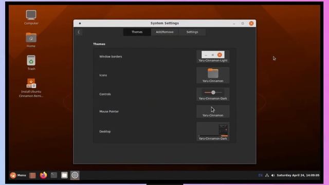 Ubuntu Cinnamon Remix 21.04 is out - See What's New смотреть онлайн