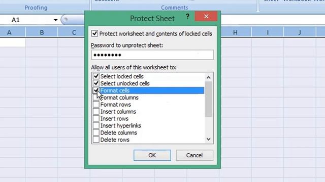 Use This Tip To Lock Column Widths and Row Heights In Excel Quickly смотреть онлайн