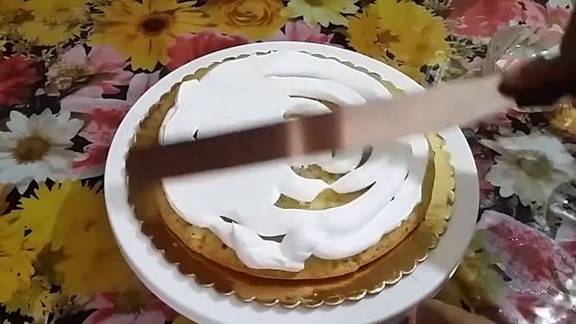White Chocolate Truffle Cake 😋😋😋 nalla kidilan taste il смотреть онлайн