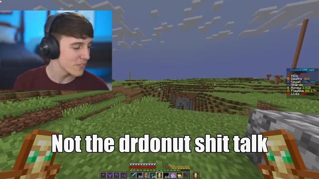 Killing DrDonut On The DonutSMP