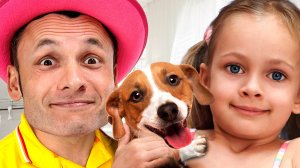 Детская песенка о Большом и Маленьком с Майей и Машей+Детские сборники