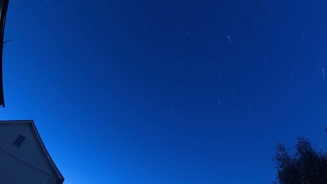 Звёздное небо в июне смотреть онлайн