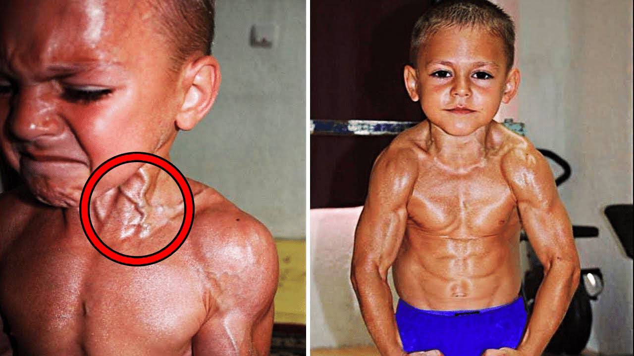 Помните этого сильного парня? Вы не поверите, как он выглядит сейчас! смотреть онлайн