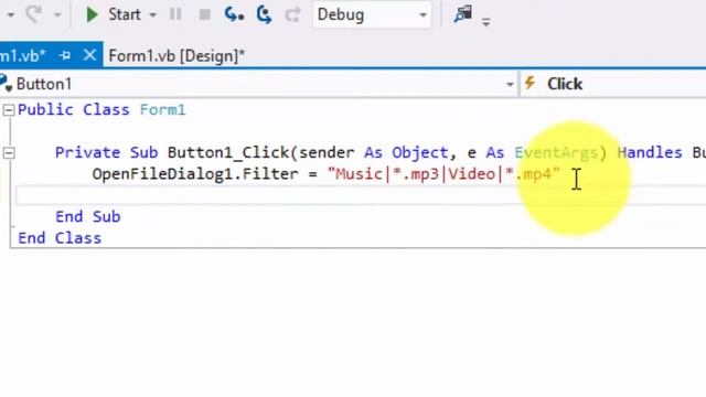 10 OpenFileDialogMedia Player смотреть онлайн
