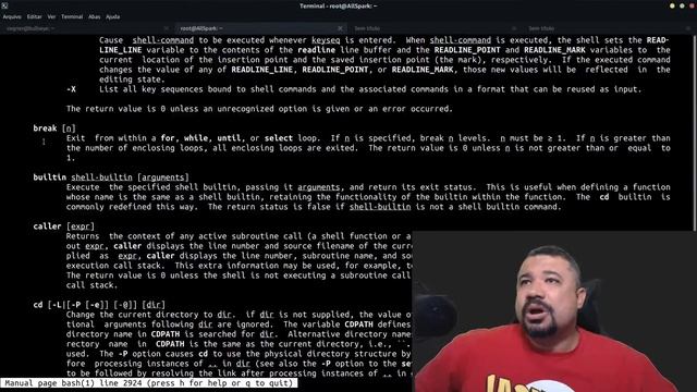 Introdução ao Shell Bash e seus Arquivos de Configuração - Linux смотреть онлайн
