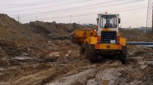 Фронтальный погрузчик Амкодор 333В