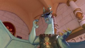 Мультфильм Тара Дункан 1 сезон 20 серия «Трусишка Шиба»