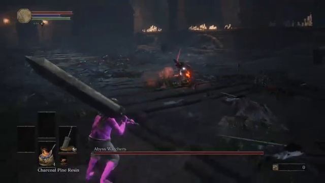 Dark Souls 3 - Soul Level 5 Abyss Watchers (Greatsword only) смотреть онлайн