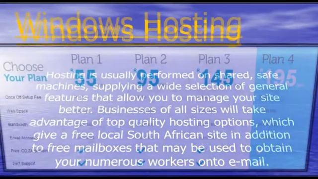 Windows Hosting смотреть онлайн