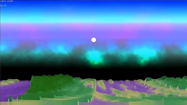 2.5d Procedural Parallax Background смотреть онлайн