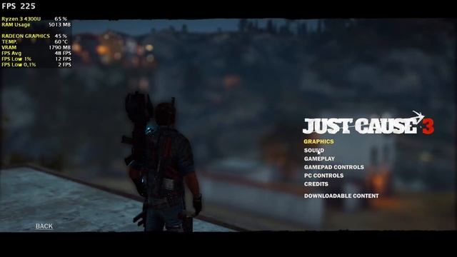 Testing 5 Games With Ryzen 3 4300u Part 3 - Lenovo Ideapad Slim 3