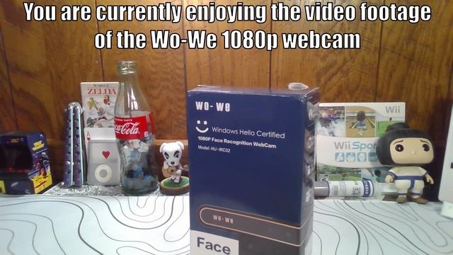 Add facial recognition to ANY PC! Wo-We 1080p webcam hands on review смотреть онлайн
