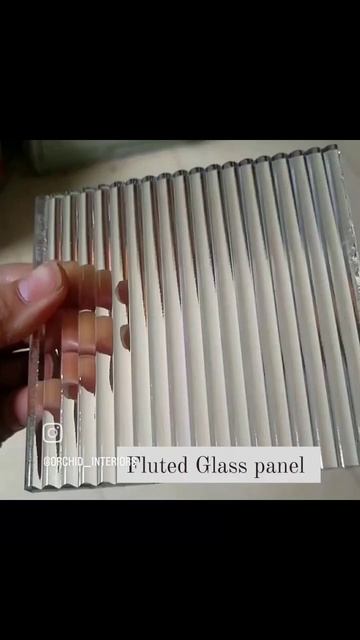 Fluted Panel in Interior Design. #followinstagram #interiordesign #newmaterial смотреть онлайн