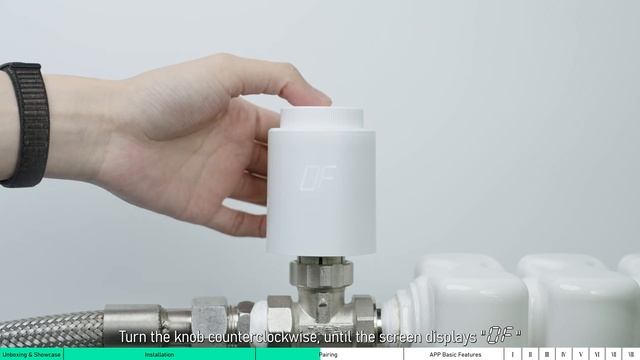 SONOFF Zigbee Thermostatic Radiator Valve Installation Guide | Step-by-Step смотреть онлайн