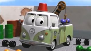 Тачки.Гонки с полицией.  Смотреть мультфильм в хорошем качестве.