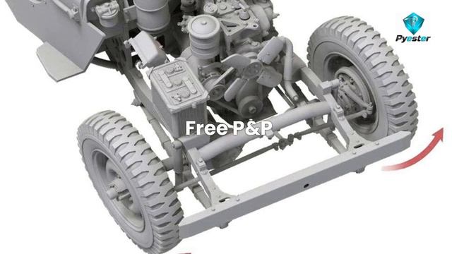 TAKOM 1/16 US Army 1/4 Ton Utility Truck & Driver TAK1016 £56.95 смотреть онлайн