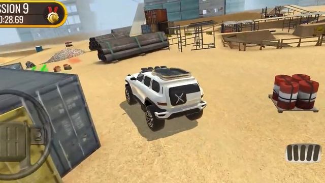 Car perking 3D Video Games – City Car Driving Simulator – Android Gameplay #9 смотреть онлайн