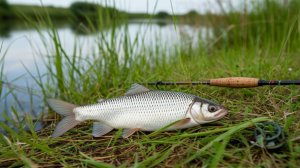 Рыбалка в Чите на озере Кенон.