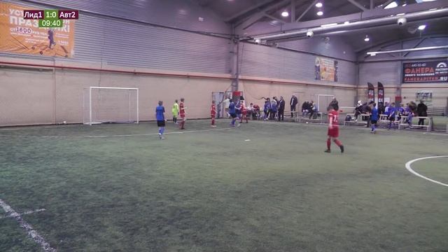 СШОР Лидер-1 - ФК Автово-2 (1:2), Турнир Sport Is Life, Фабрика Футбола, 07.03.2022