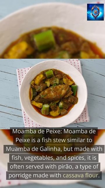 Top 5 Angola Food that you must not miss! 😋 смотреть онлайн