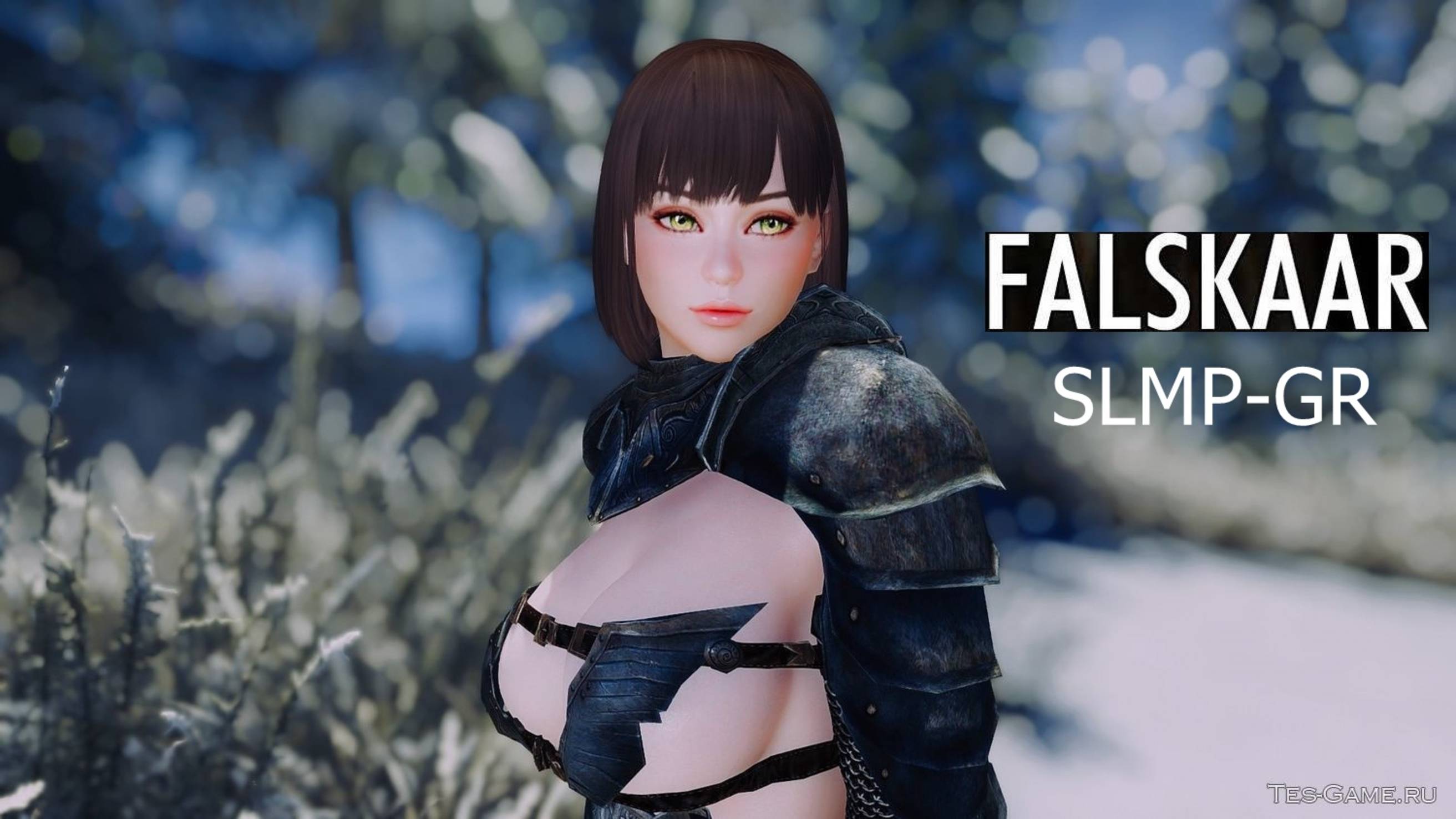 Прохождение TES Skyrim SLMP-GR #144 Грот Гримротт смотреть онлайн