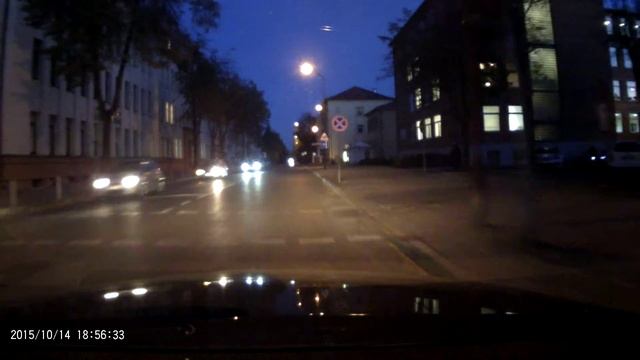 Testing Dash Cam Prestigio 505