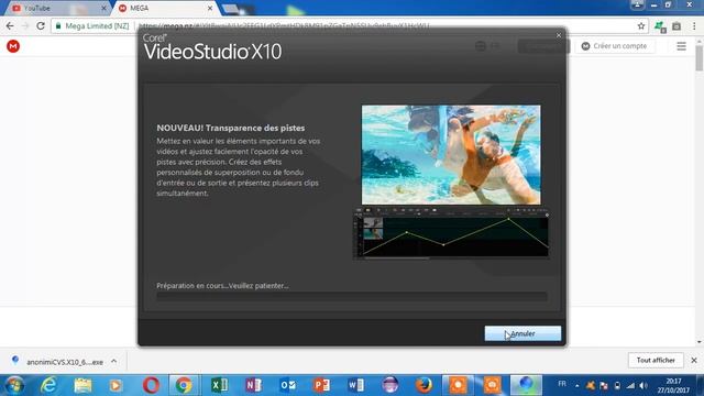 تفعيل كورل فيديو ستوديو Corel VideoStudio x10 смотреть онлайн
