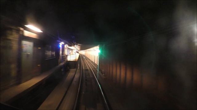NYC Subway HD 60fps: Testing Panasonic HC-V770 on Budd R32 C Train Railfan Window (8/31/16) смотреть онлайн