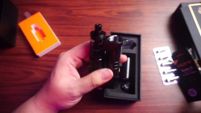 INTRODUCE ASPIRE MIXX & NAUTILUS GT MINI смотреть онлайн