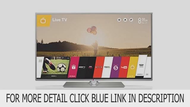 LG 47LB650V 47-inch Widescreen 1080p Full HD Wi-Fi Smart 3D TV With Fr Top List