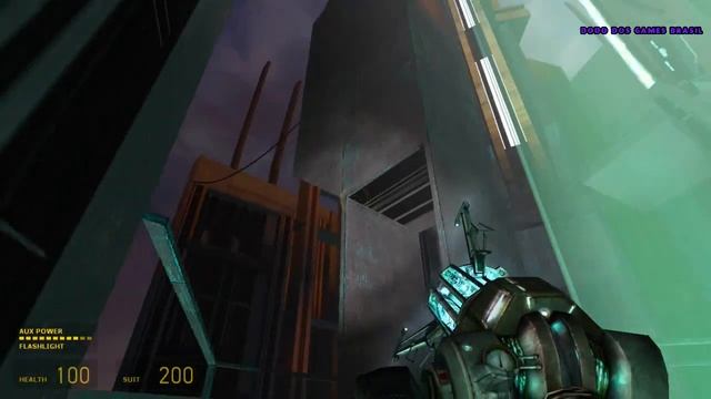 HALF LIFE 2 pc série#26 Final da História principal смотреть онлайн
