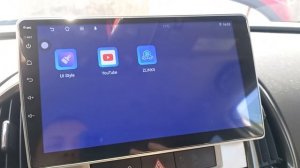 Магнитола Android от TechGLIDE в Opel Astra J