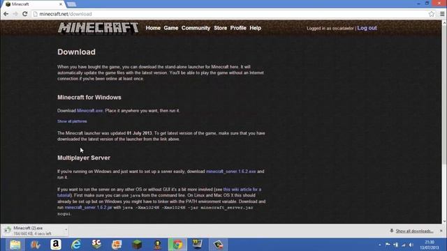 How to update Minecraft from 1.5 to 1.6 easily on windows xp vista or 7 смотреть онлайн