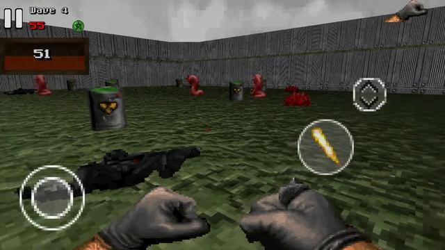 Doom knockoff on IOS смотреть онлайн