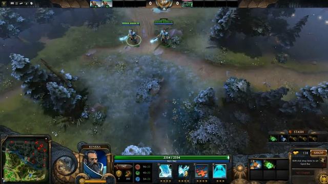 Dota 2 Immortal: Inverse Bayonet смотреть онлайн