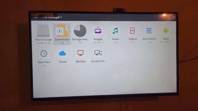 🔥File Manager Plus in Mi TV | Best file manager for Beginners in TV | 🔥 смотреть онлайн
