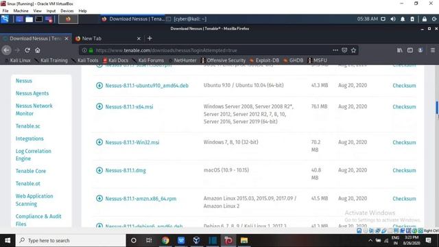 ETHICAL HACKING AND PENETRATION TESTING10(INSTALLING NESSUS, MOST POWERFUL VULNERABILITY ASSESSMENT смотреть онлайн