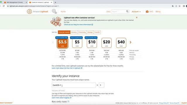 aws centos vps смотреть онлайн