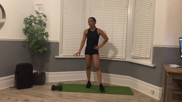 S1.E3 Dumbbells Full Body blitz смотреть онлайн