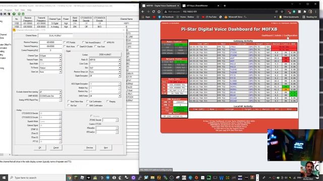 Dual Hat MMDVM Config - DMR Hotspot смотреть онлайн