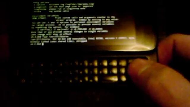 qemu-i386 user mode on the n900 смотреть онлайн