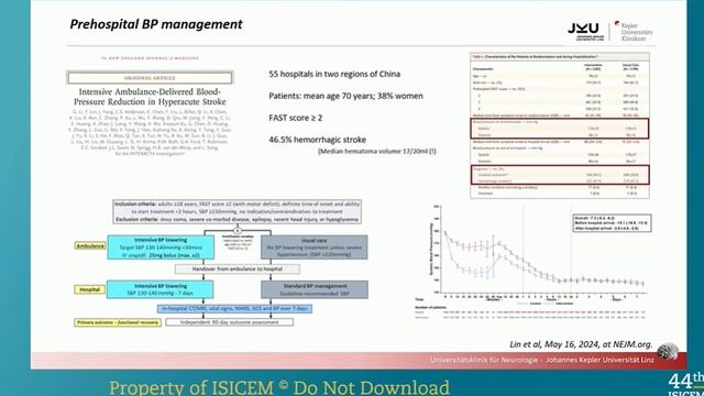 INDIVIDUALIZING BLOOD PRESSURE ISICEM-44 (2025)