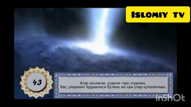 Сура Ясин успокаивает душу человека и открывает преграды