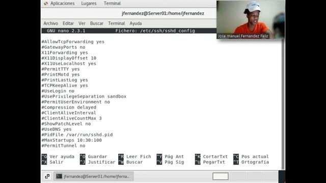 Laboratorio.4.1/Configurando SSH смотреть онлайн