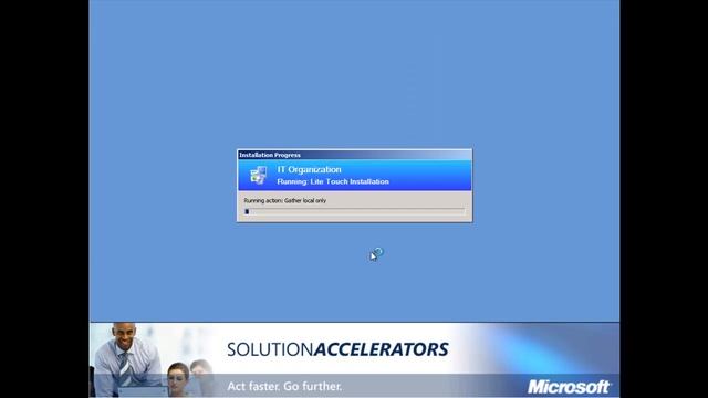Deploying Windows 7 - MDT 2010 - Video 1.mp4 смотреть онлайн