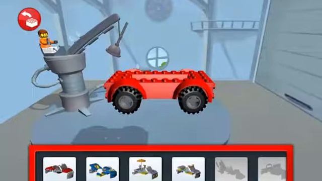 Lego Juniors Create and Cruise _ Gameplay for android and ios смотреть онлайн