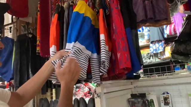 Покупка одежды на Филиппинах