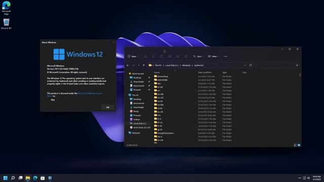 Windows 12 The First Look ISO Download смотреть онлайн