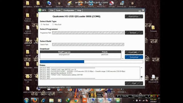 LYF Water 3 LS 5503 Firmware Flashing With Qpst QFIL Tool 100%Tested смотреть онлайн